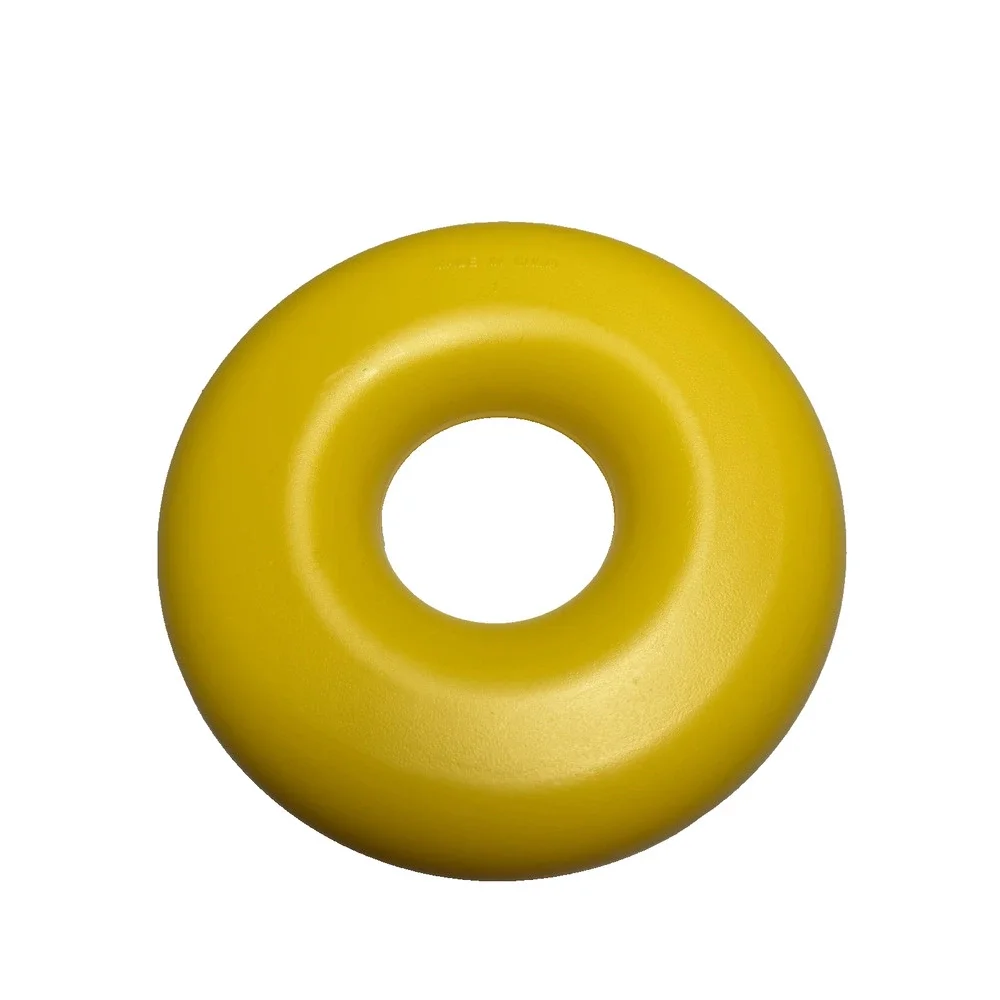 Fisher Price Giant Rock- A-Stack Yellow Ring Heart Print Replacement Ring Toy
